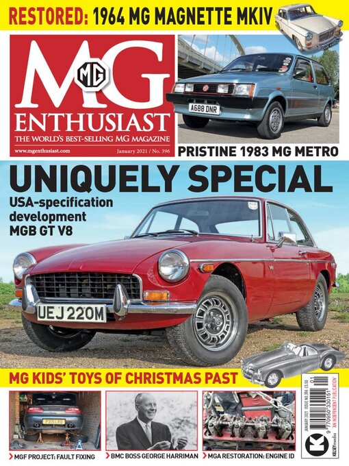 Title details for MG Enthusiast by Kelsey Publishing Ltd - Available